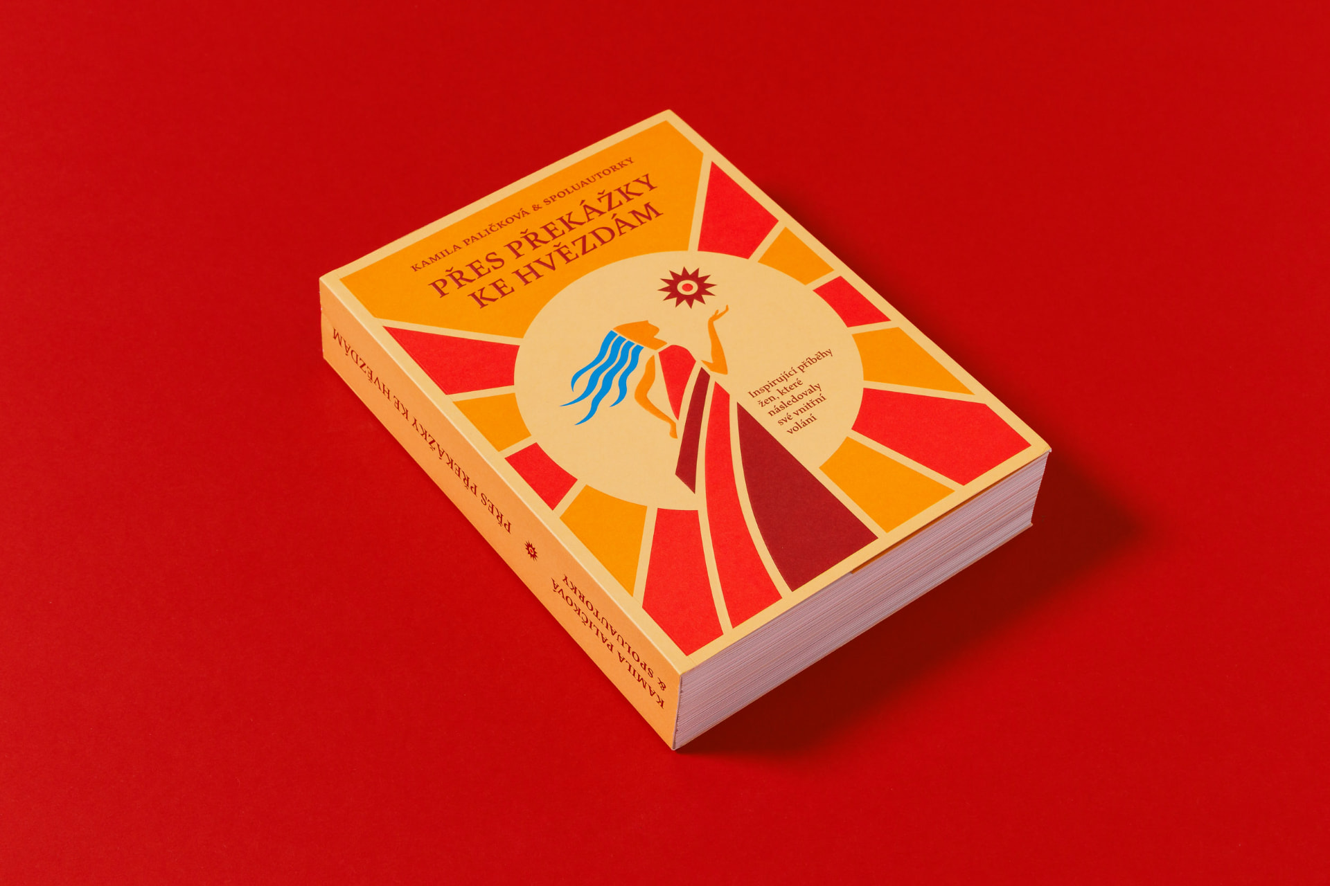 Through Obstacles to the Stars — Book design, Illustration, Art direction
