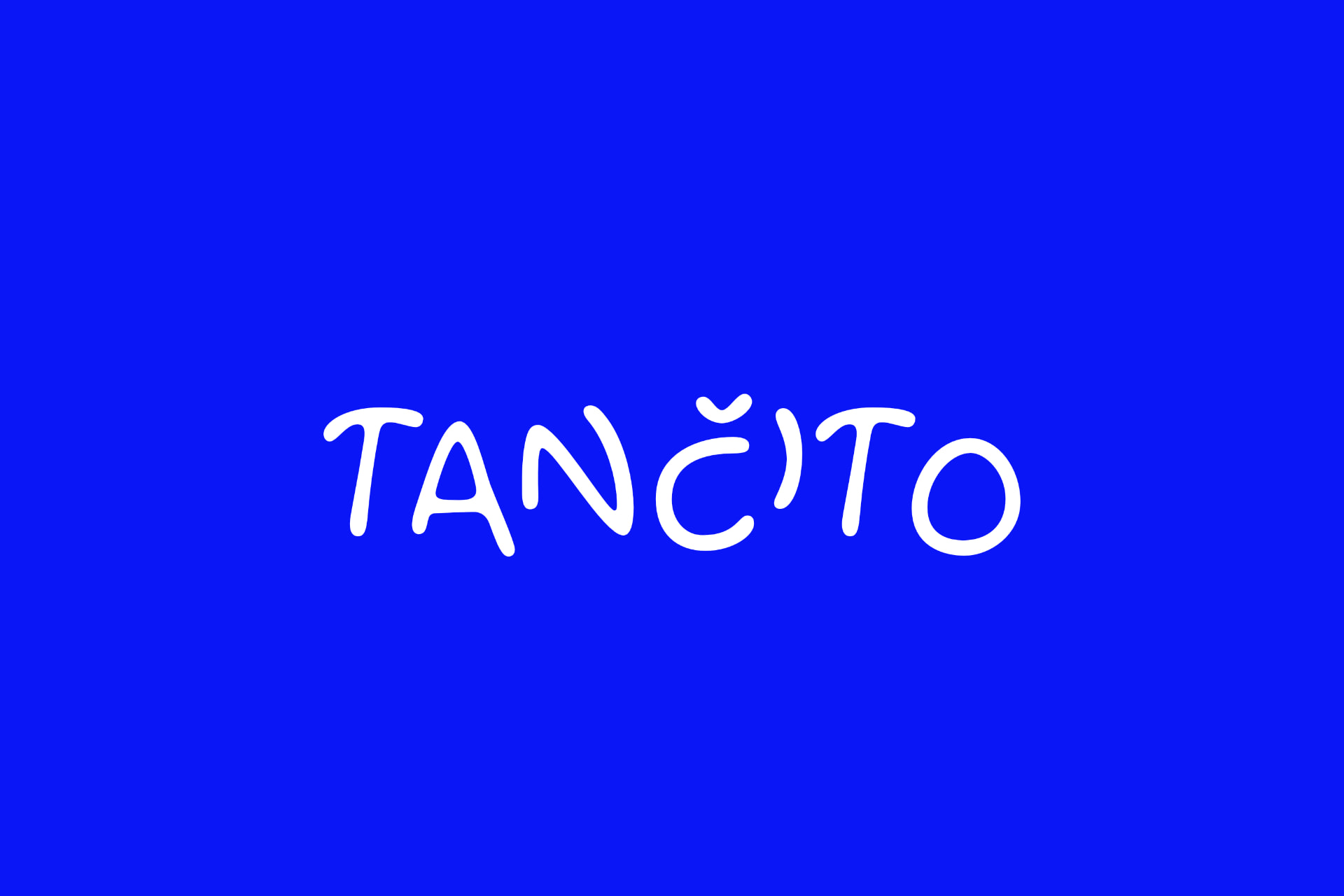 tančíto — Visual identity, Graphic design